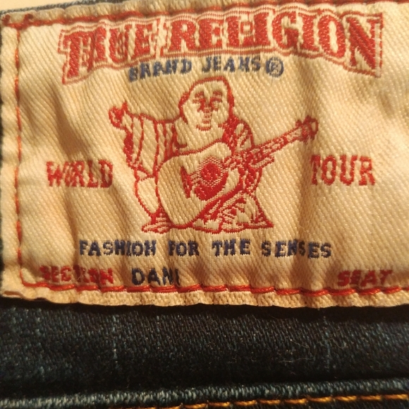 True Religion Dani Jeans - Picture 4 of 6